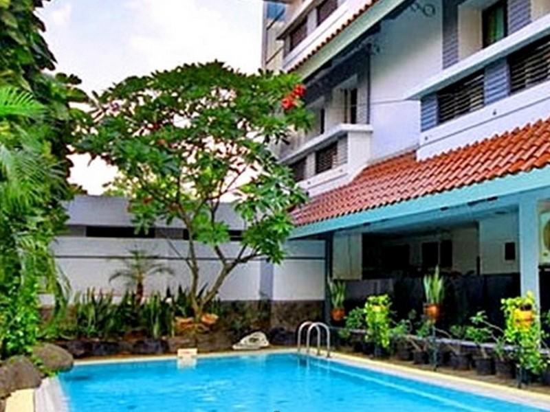 Cipta 2 Hotel Jakarta Exterior photo